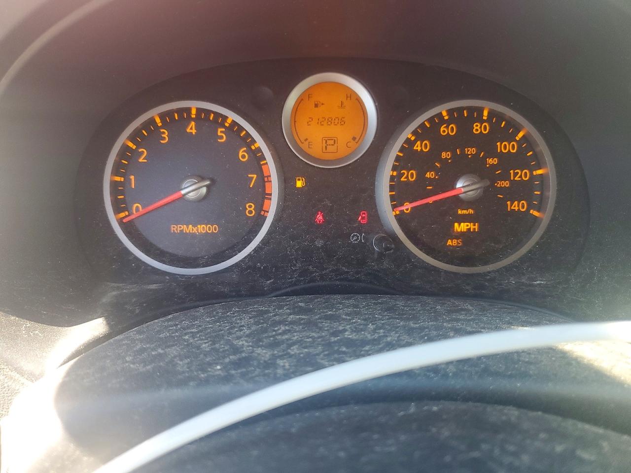 2008 Nissan Sentra Red vin: 3N1AB61E08L658933