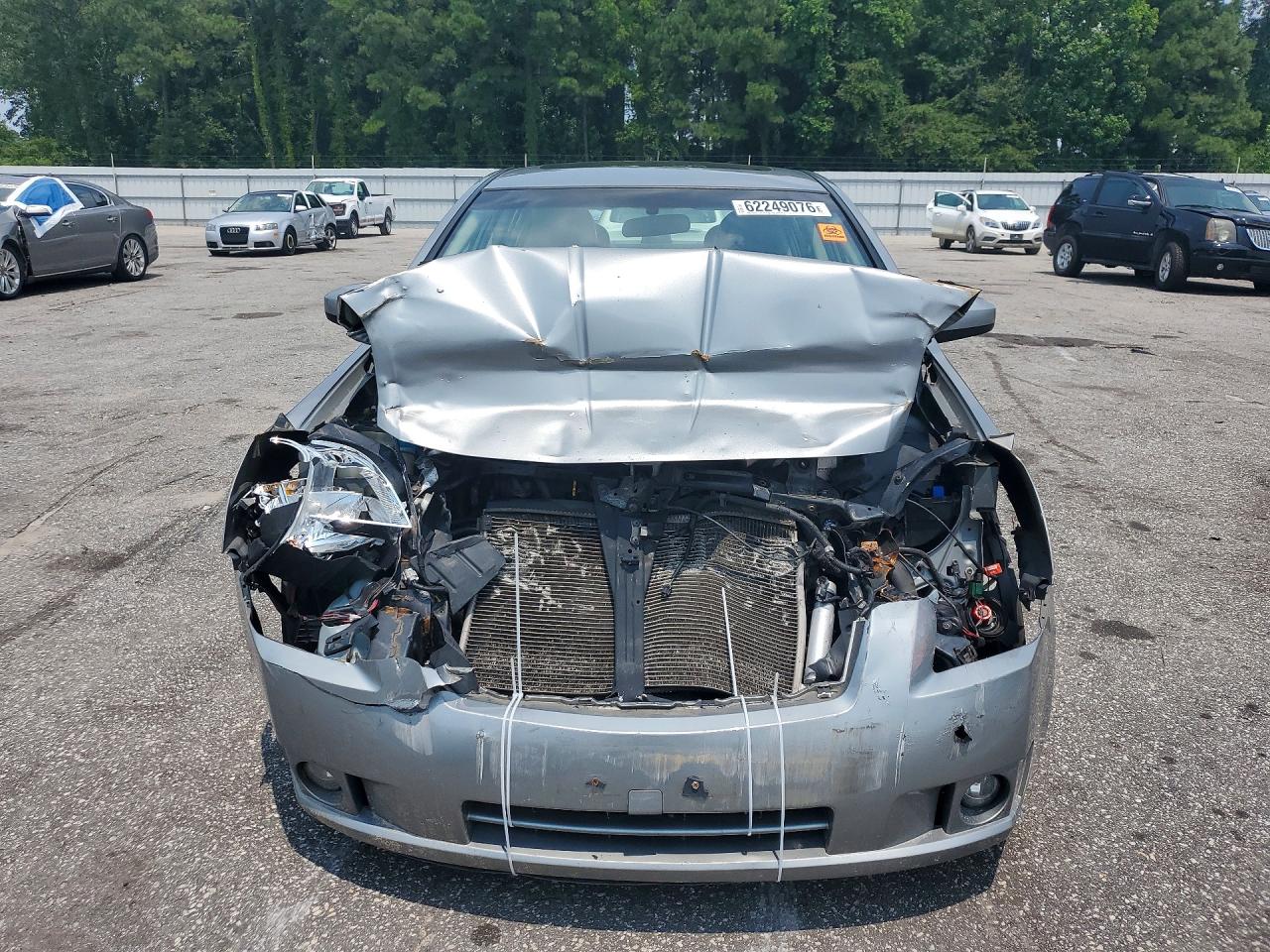 2008 Nissan Sentra 2.0 Silver vin: 3N1AB61E08L662254