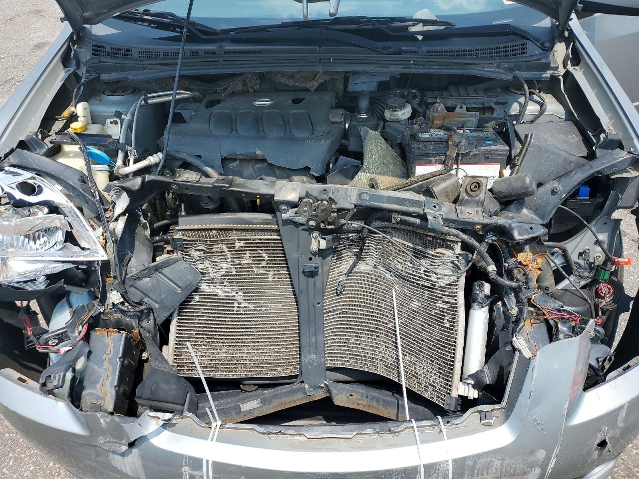 2008 Nissan Sentra 2.0 Silver vin: 3N1AB61E08L662254