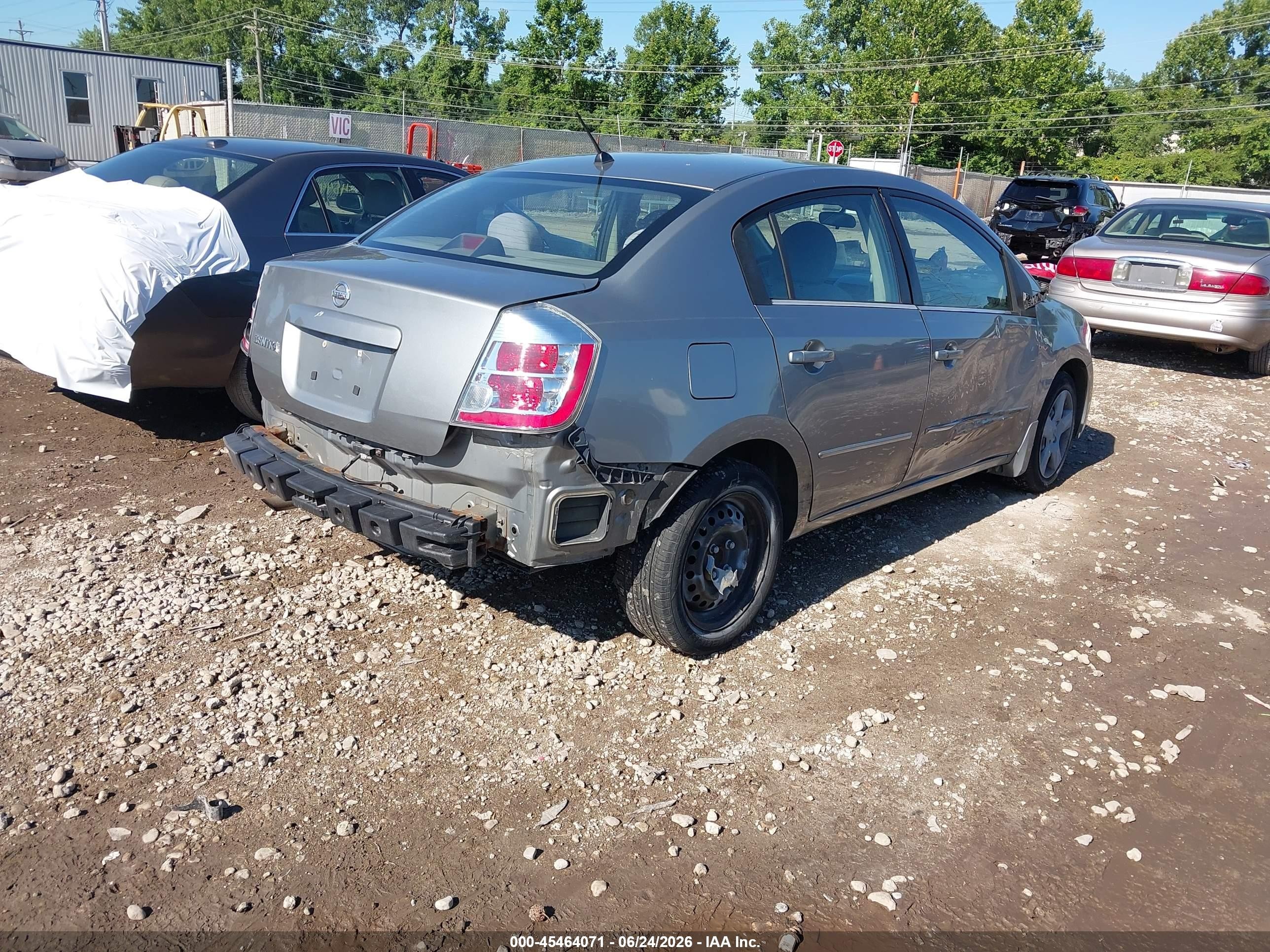 2008 Nissan Sentra 2.0 S Gold vin: 3N1AB61E08L690359