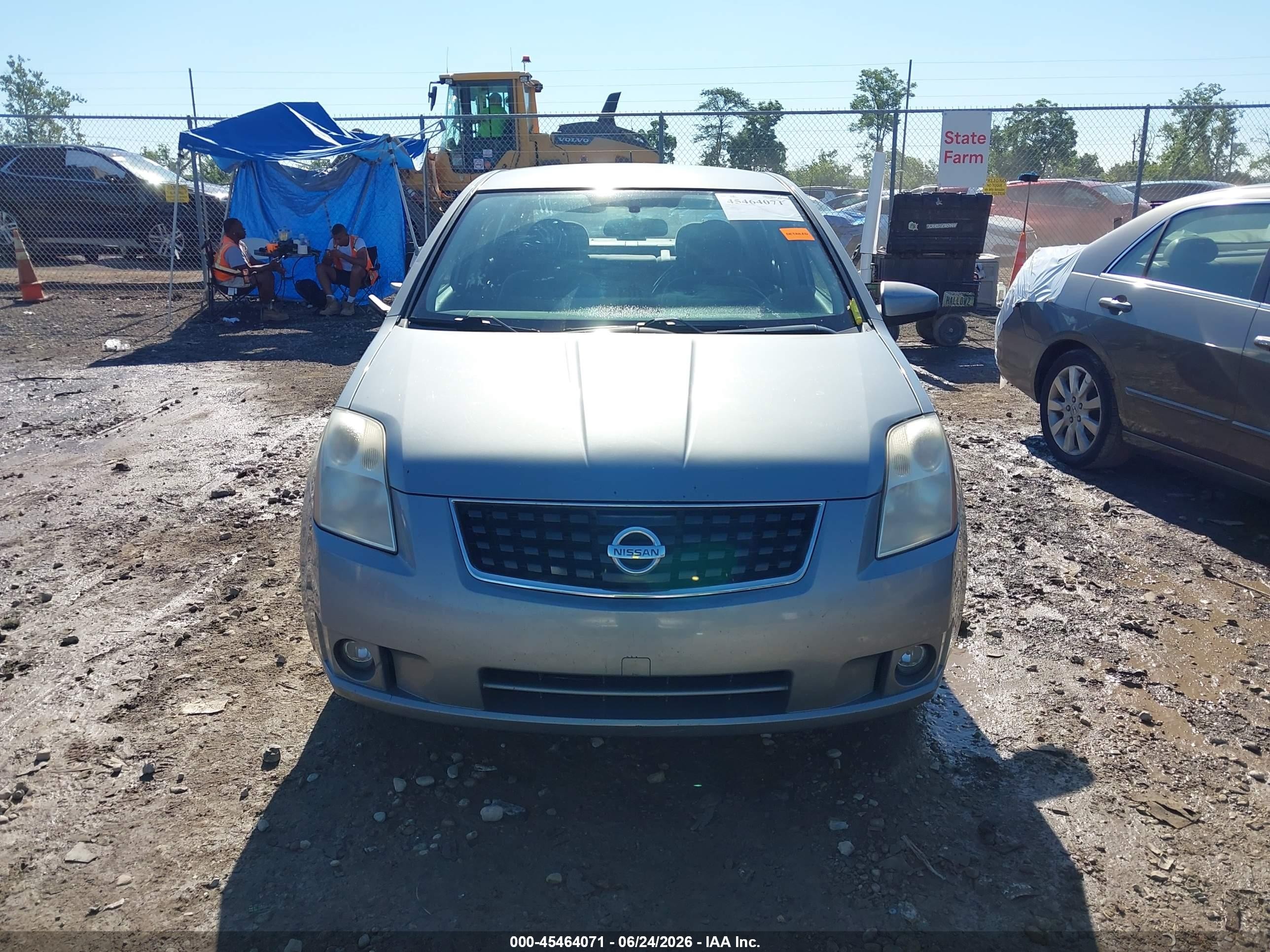 2008 Nissan Sentra 2.0 S Gold vin: 3N1AB61E08L690359
