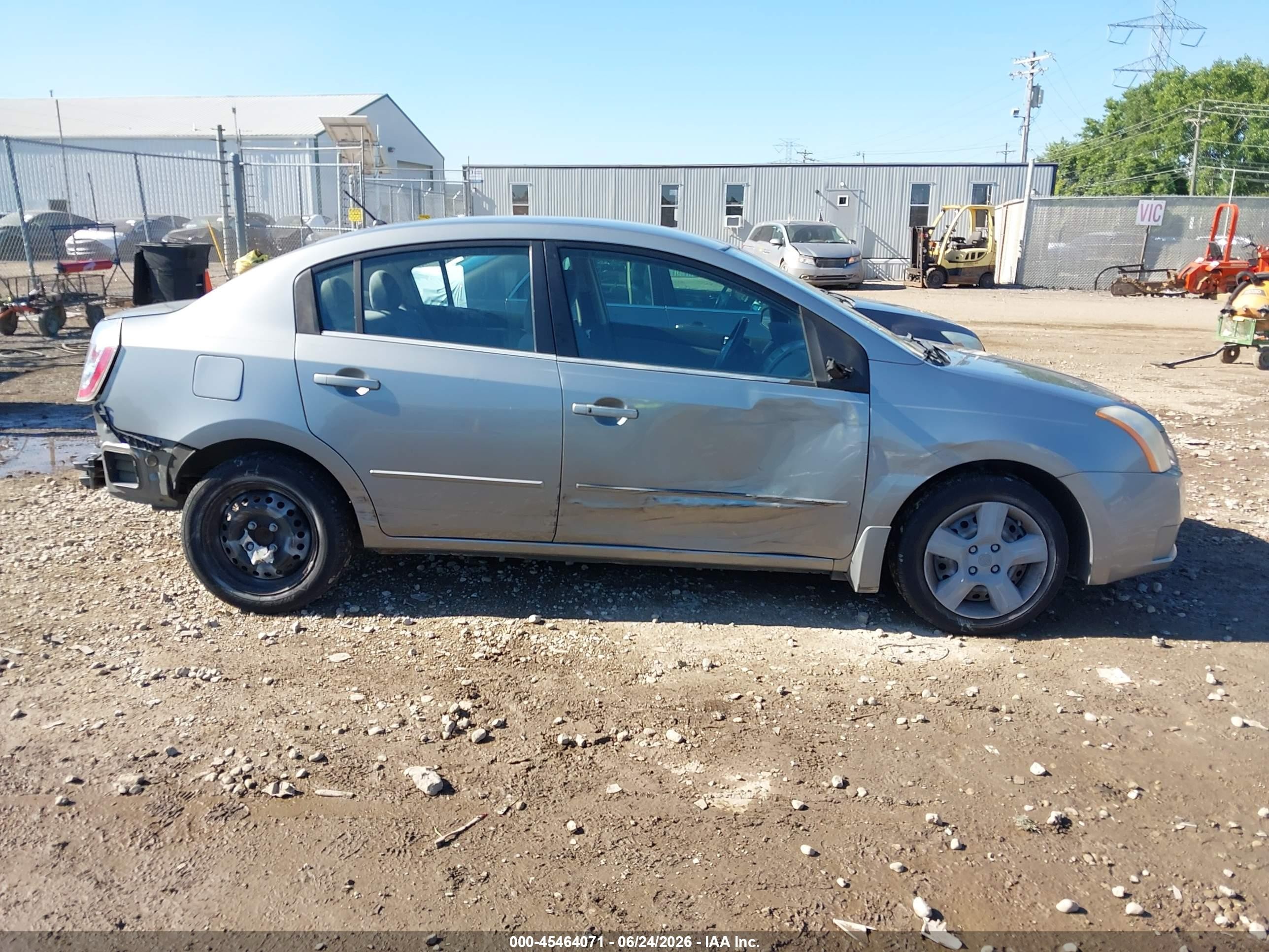 2008 Nissan Sentra 2.0 S Gold vin: 3N1AB61E08L690359
