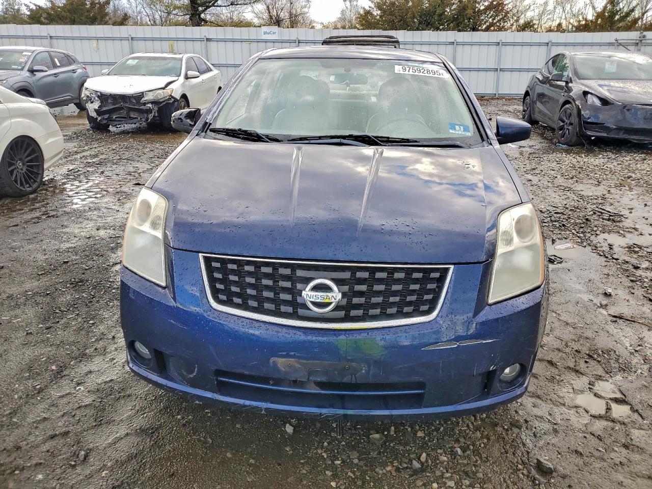 2008 Nissan Sentra 2.0 Blue vin: 3N1AB61E08L705779