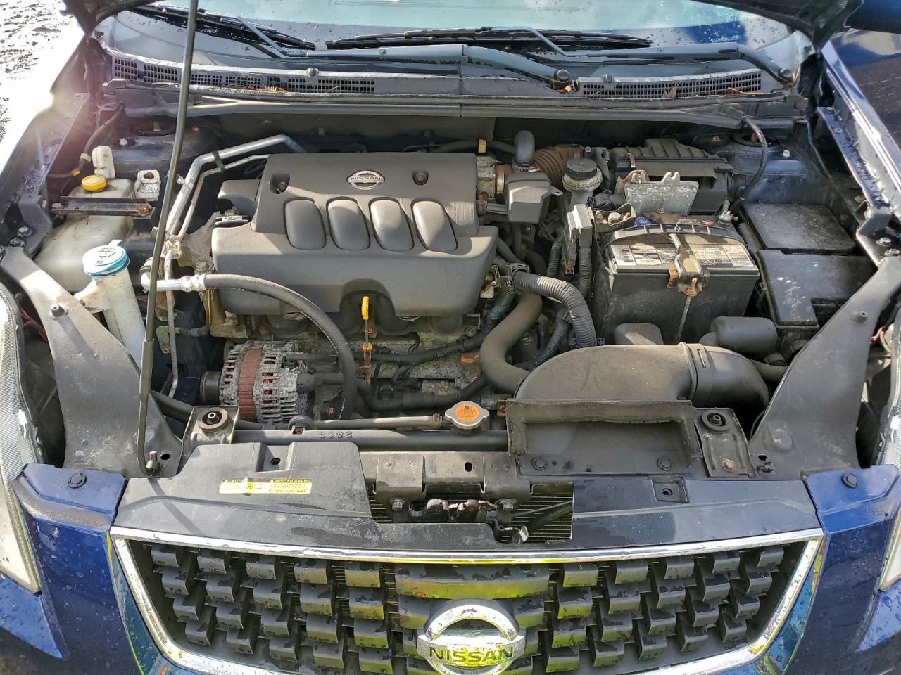 2008 Nissan Sentra 2.0 Blue vin: 3N1AB61E08L705779