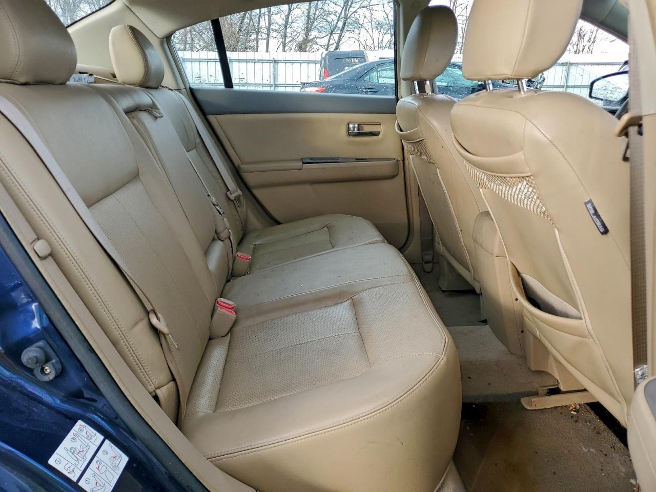 2008 Nissan Sentra 2.0 Blue vin: 3N1AB61E08L705779