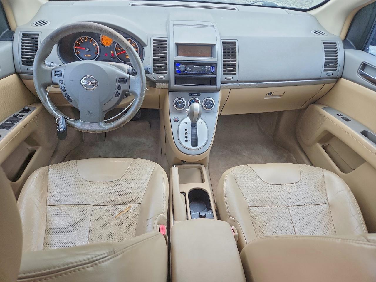 2008 Nissan Sentra 2.0 Синий vin: 3N1AB61E08L730438