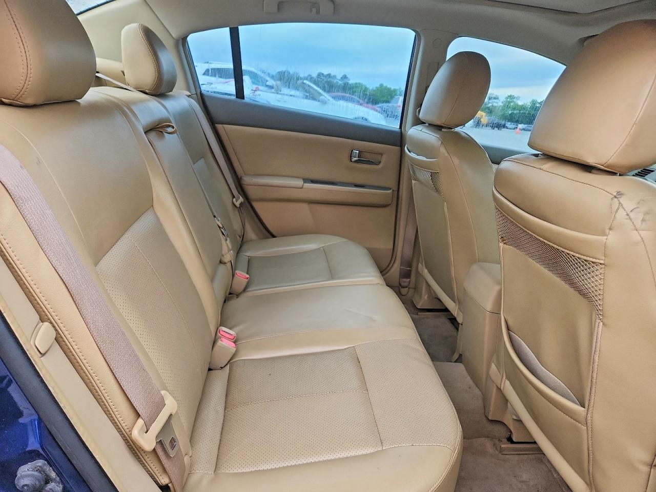 2008 Nissan Sentra 2.0 Синий vin: 3N1AB61E08L730438