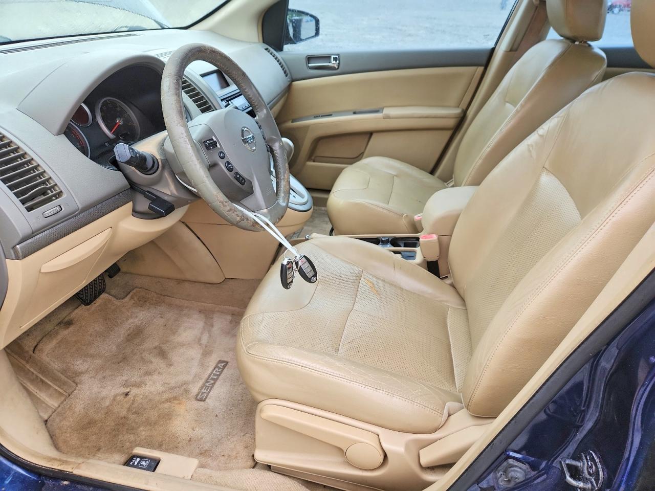 2008 Nissan Sentra 2.0 Синий vin: 3N1AB61E08L730438