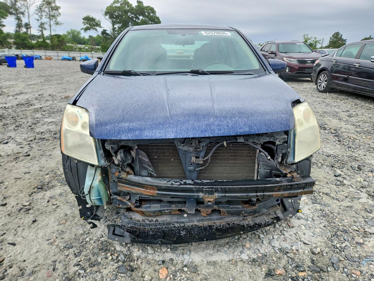 2008 Nissan Sentra 2.0 Синий vin: 3N1AB61E08L730438