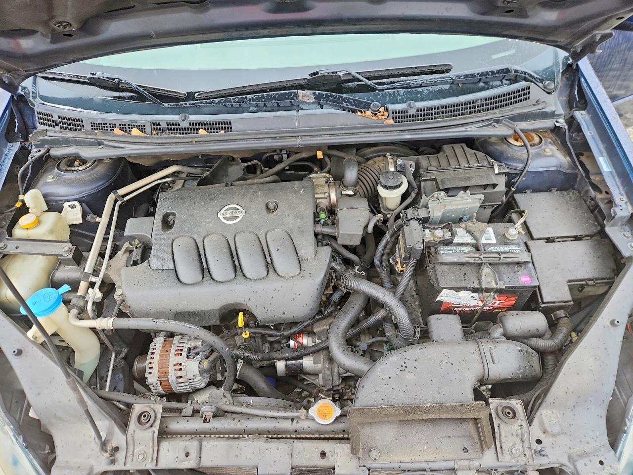 2008 Nissan Sentra 2.0 Синий vin: 3N1AB61E08L730438