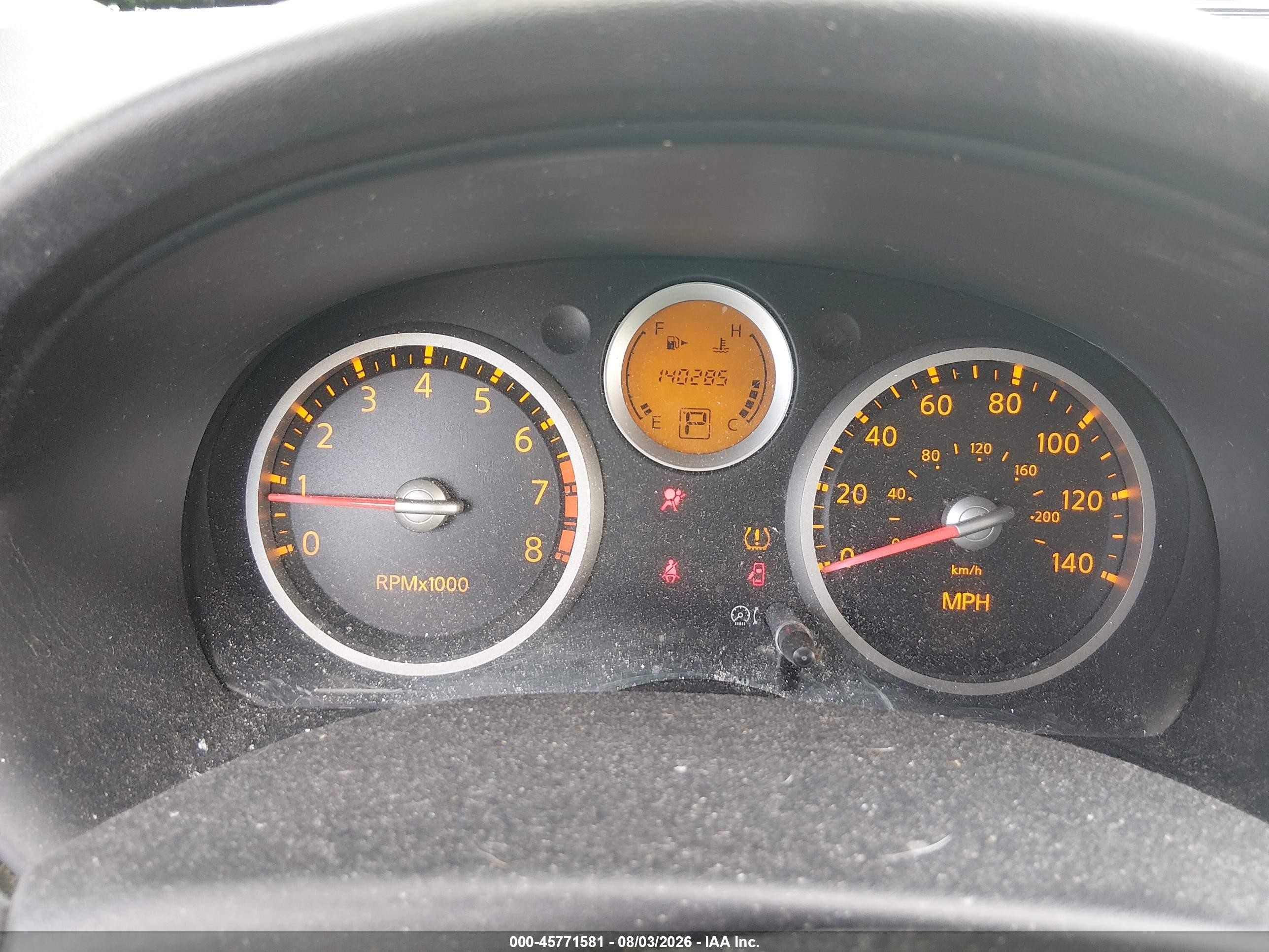 2008 Nissan Sentra 2.0 Серый vin: 3N1AB61E08L736126