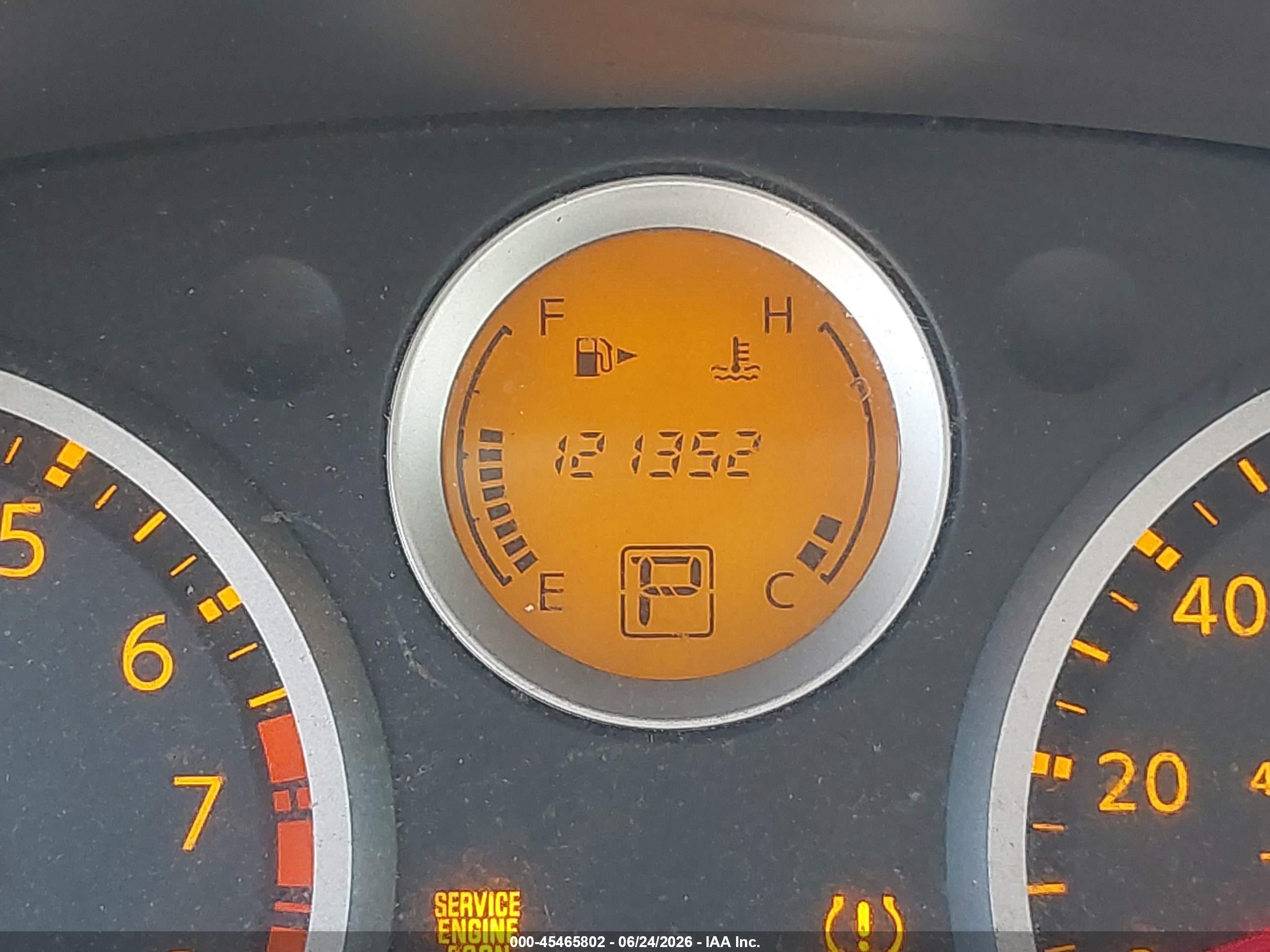 2008 Nissan Sentra 2.0 Red vin: 3N1AB61E08L754741