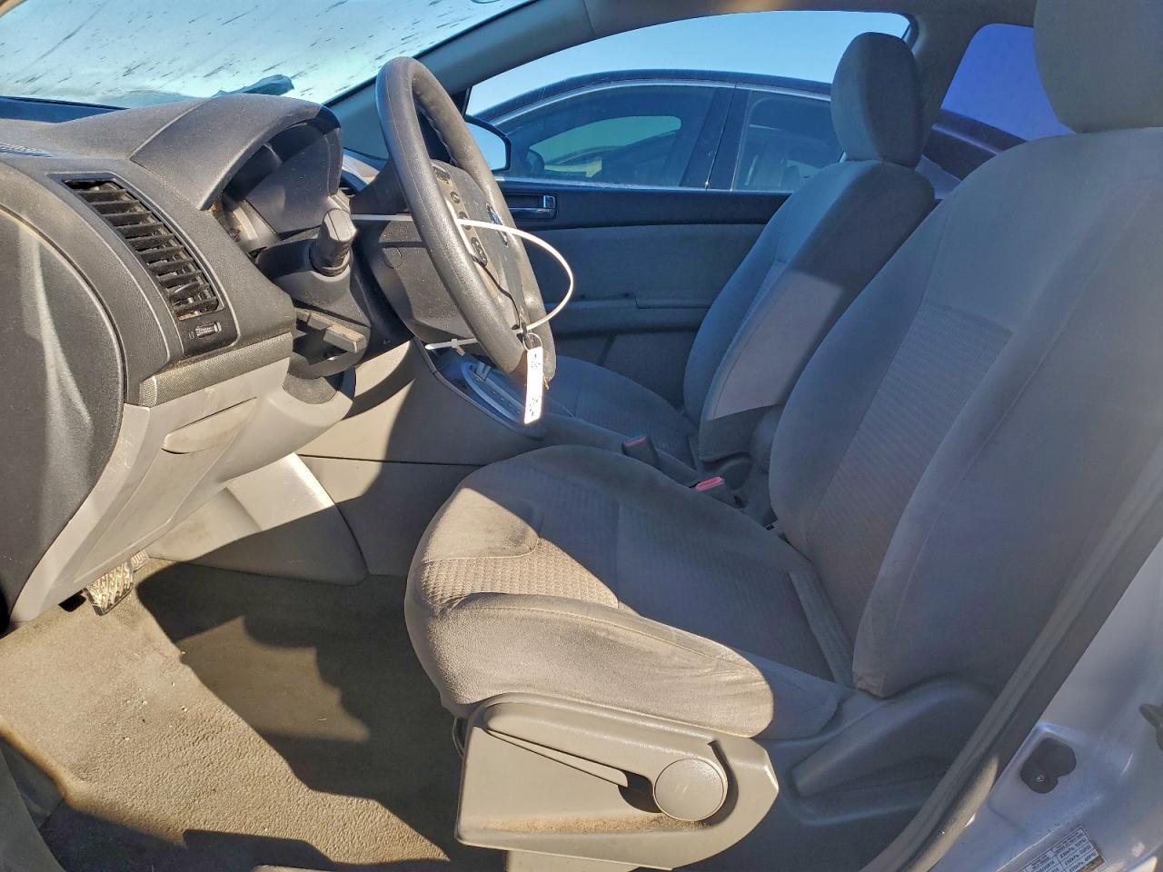 2008 Nissan Sentra 2.0 Silver vin: 3N1AB61E08L756716