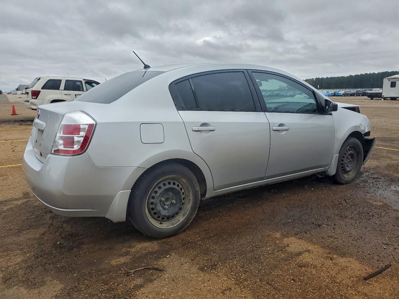 2008 Nissan Sentra 2.0 Silver vin: 3N1AB61E08L756716