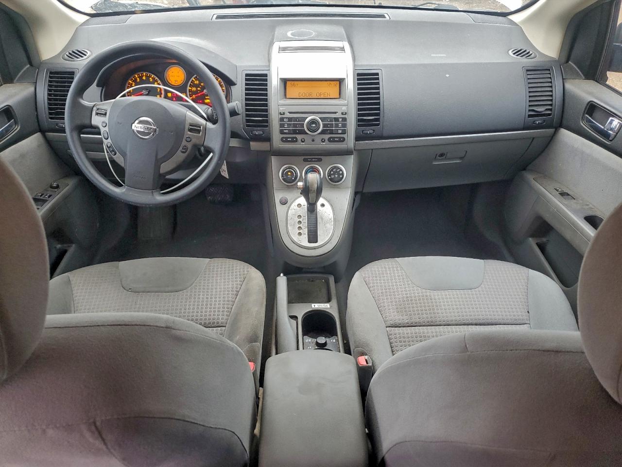 2008 Nissan Sentra 2.0 Silver vin: 3N1AB61E08L756716