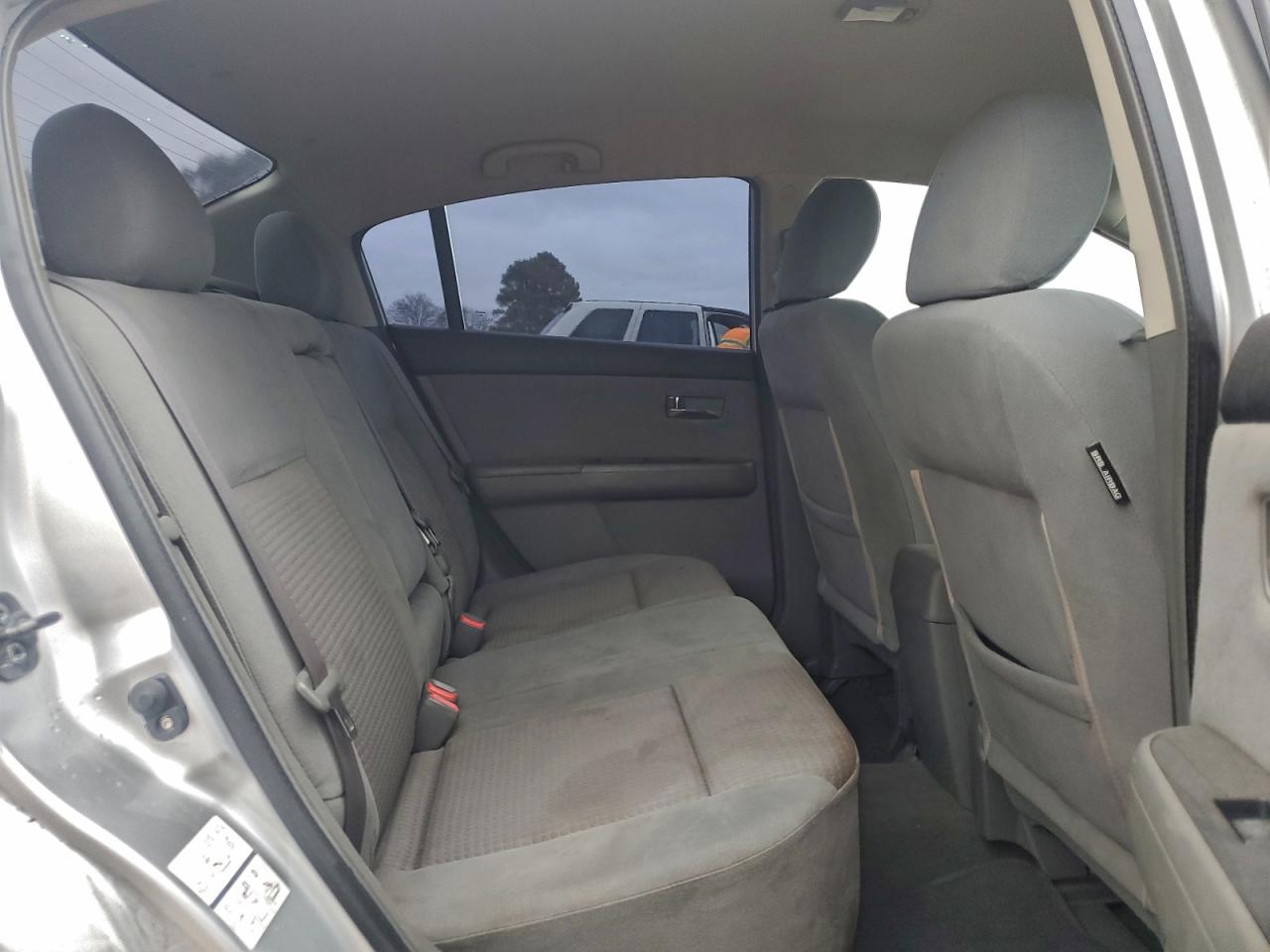 2008 Nissan Sentra 2.0 Silver vin: 3N1AB61E08L756716
