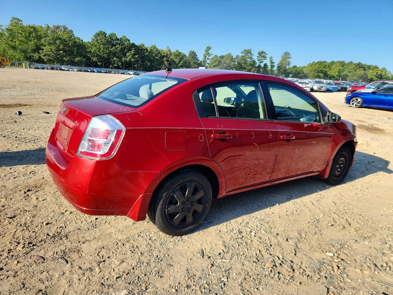 2009 Nissan Sentra 2.0 Red vin: 3N1AB61E09L609992