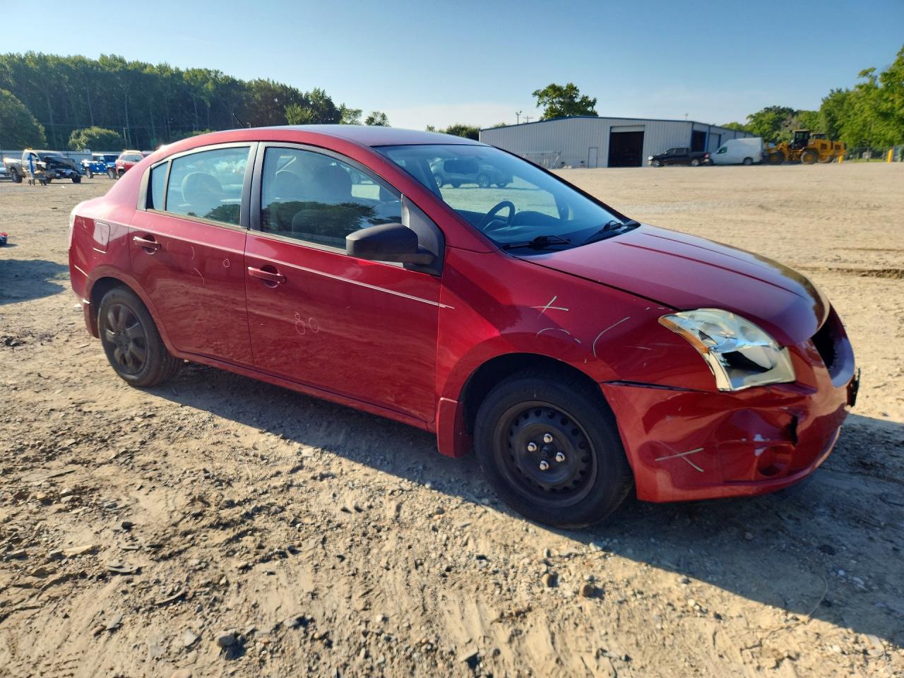 2009 Nissan Sentra 2.0 Red vin: 3N1AB61E09L609992