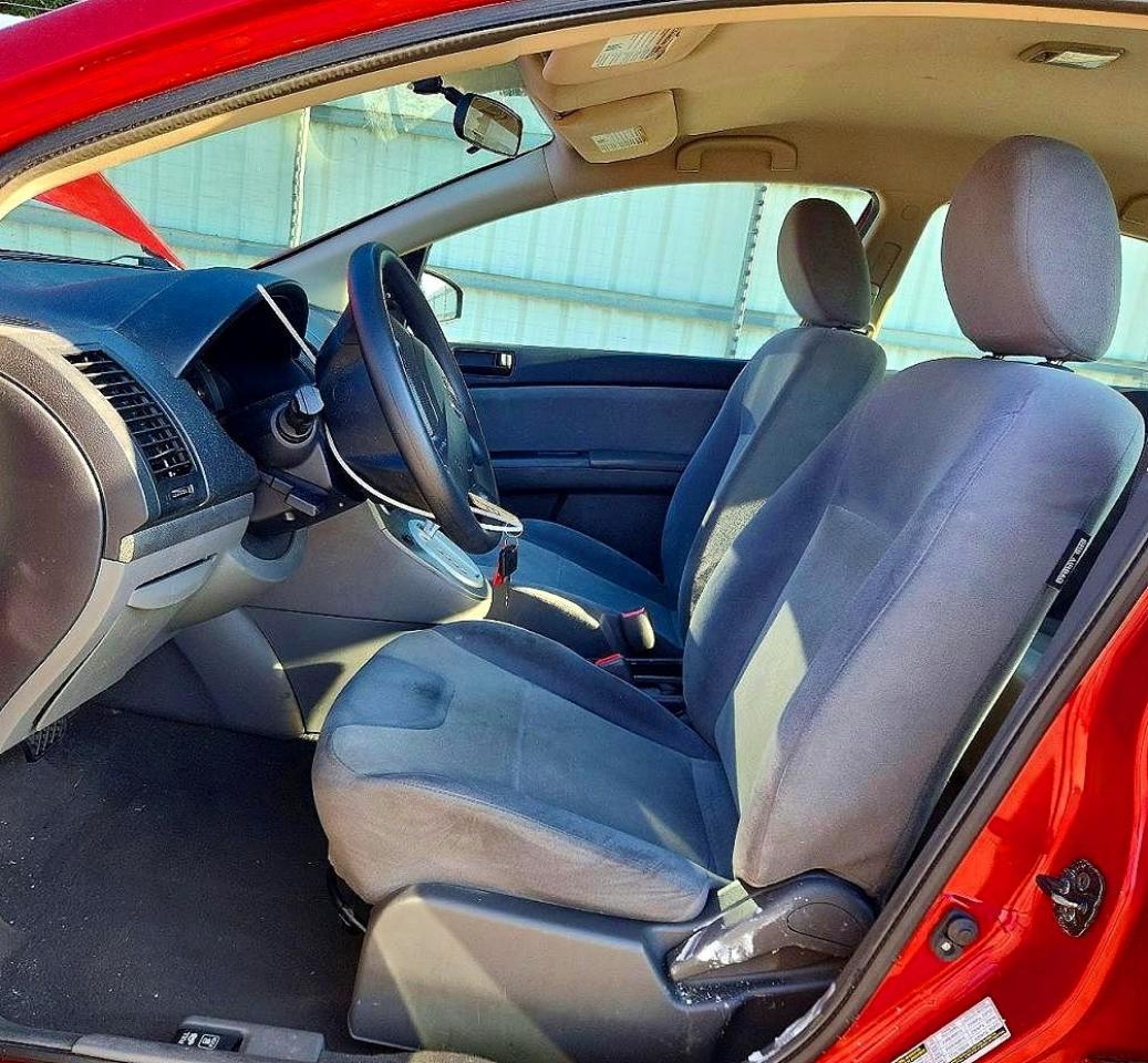 2009 Nissan Sentra 2.0 Red vin: 3N1AB61E09L609992