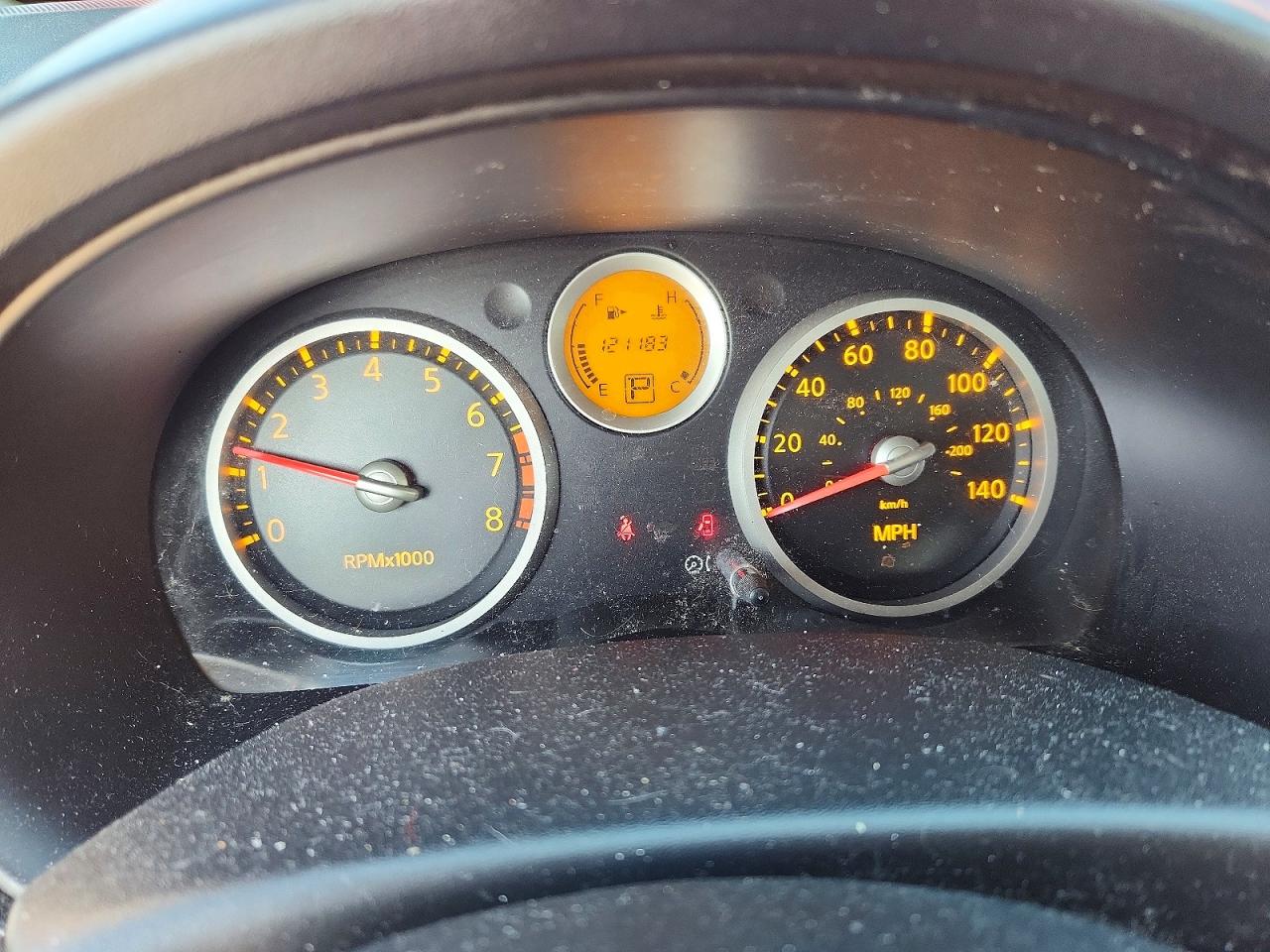 2009 Nissan Sentra 2.0 Red vin: 3N1AB61E09L609992