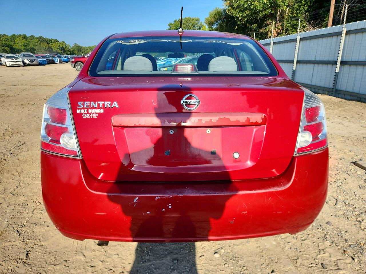 2009 Nissan Sentra 2.0 Red vin: 3N1AB61E09L609992