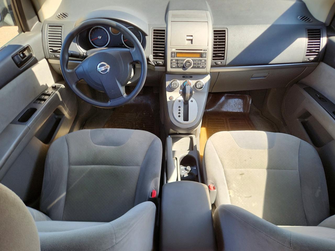 2009 Nissan Sentra 2.0 Silver vin: 3N1AB61E09L622449