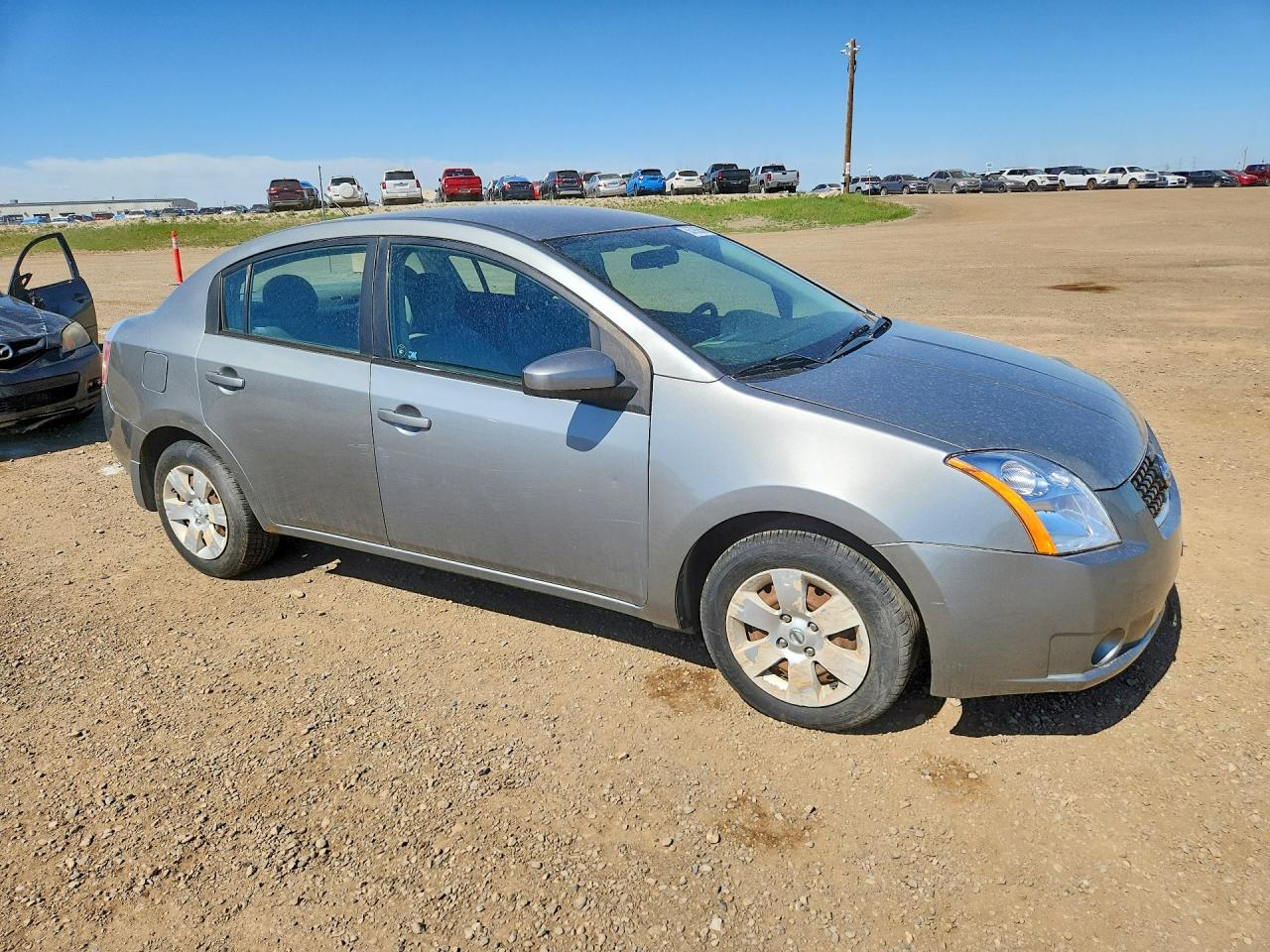 2009 Nissan Sentra 2.0 Silver vin: 3N1AB61E09L622449