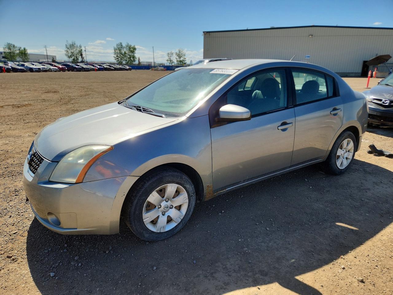 2009 Nissan Sentra 2.0 Silver vin: 3N1AB61E09L622449