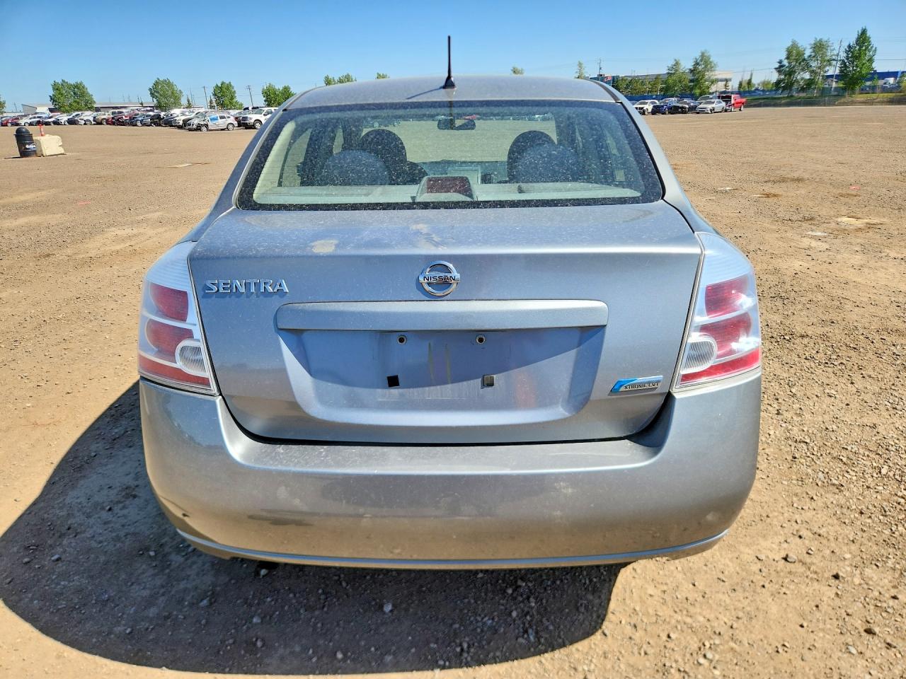 2009 Nissan Sentra 2.0 Silver vin: 3N1AB61E09L622449