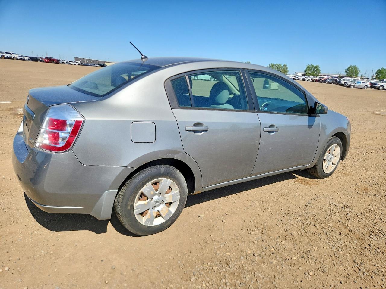 2009 Nissan Sentra 2.0 Silver vin: 3N1AB61E09L622449
