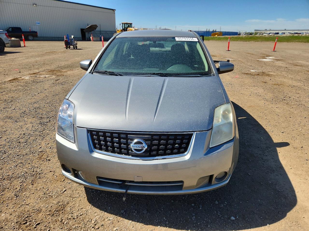 2009 Nissan Sentra 2.0 Silver vin: 3N1AB61E09L622449