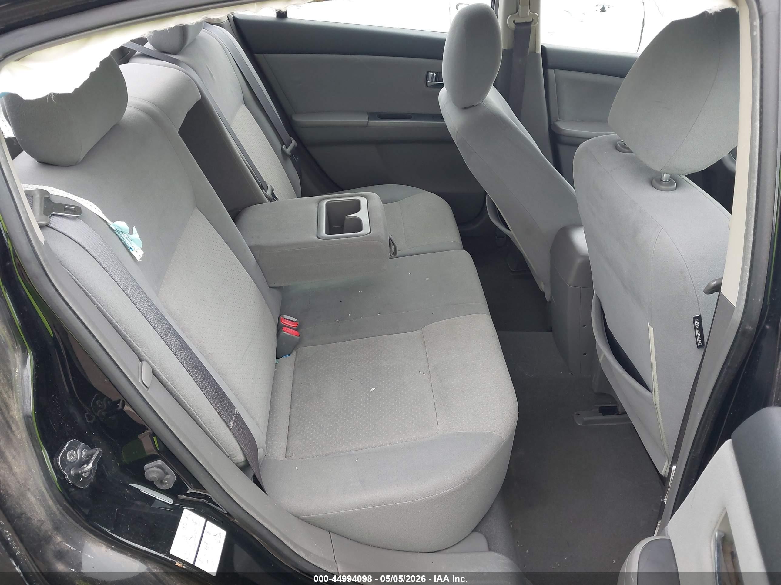2009 Nissan Sentra 2.0s Black vin: 3N1AB61E09L634908