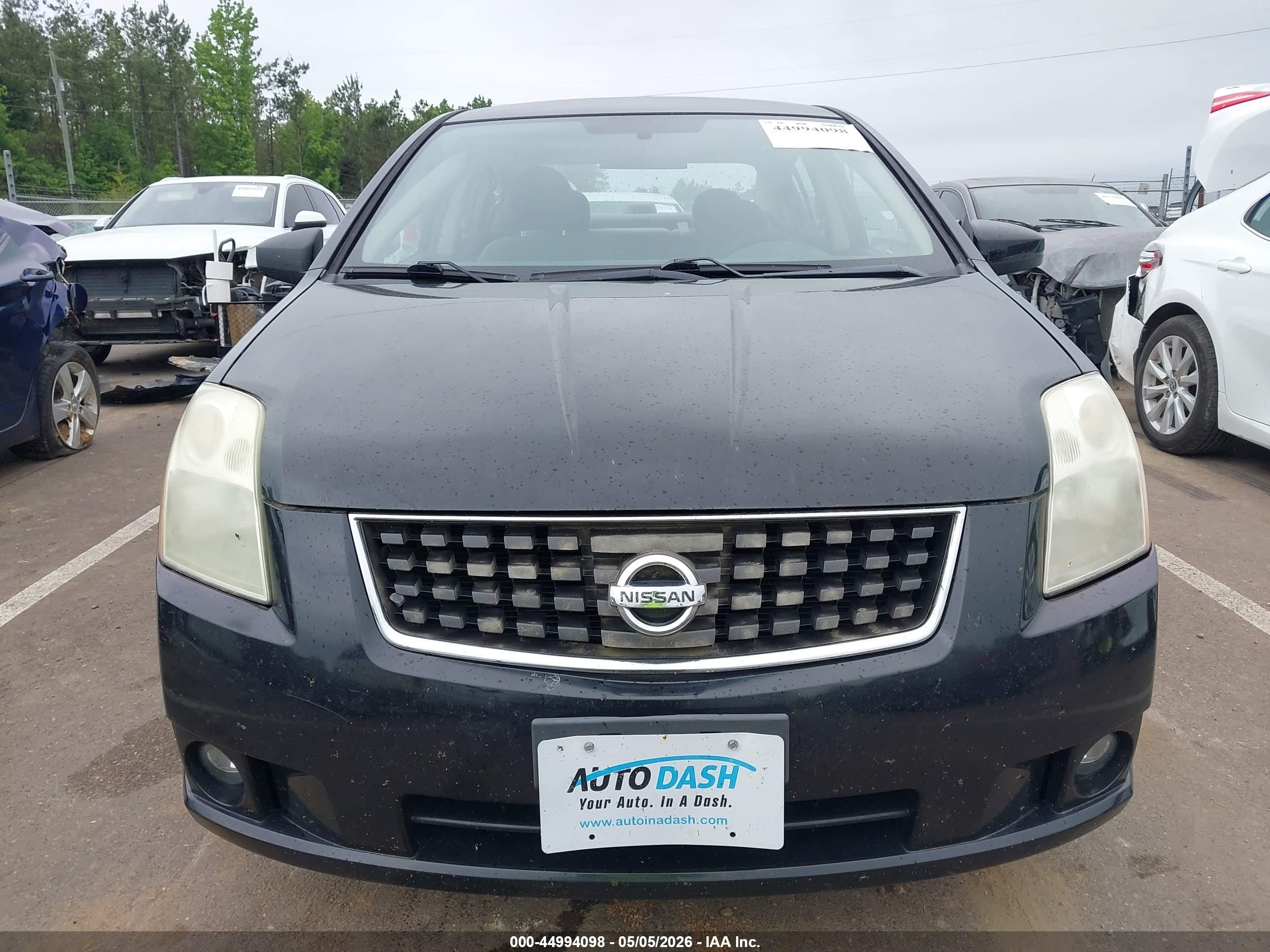 2009 Nissan Sentra 2.0s Black vin: 3N1AB61E09L634908