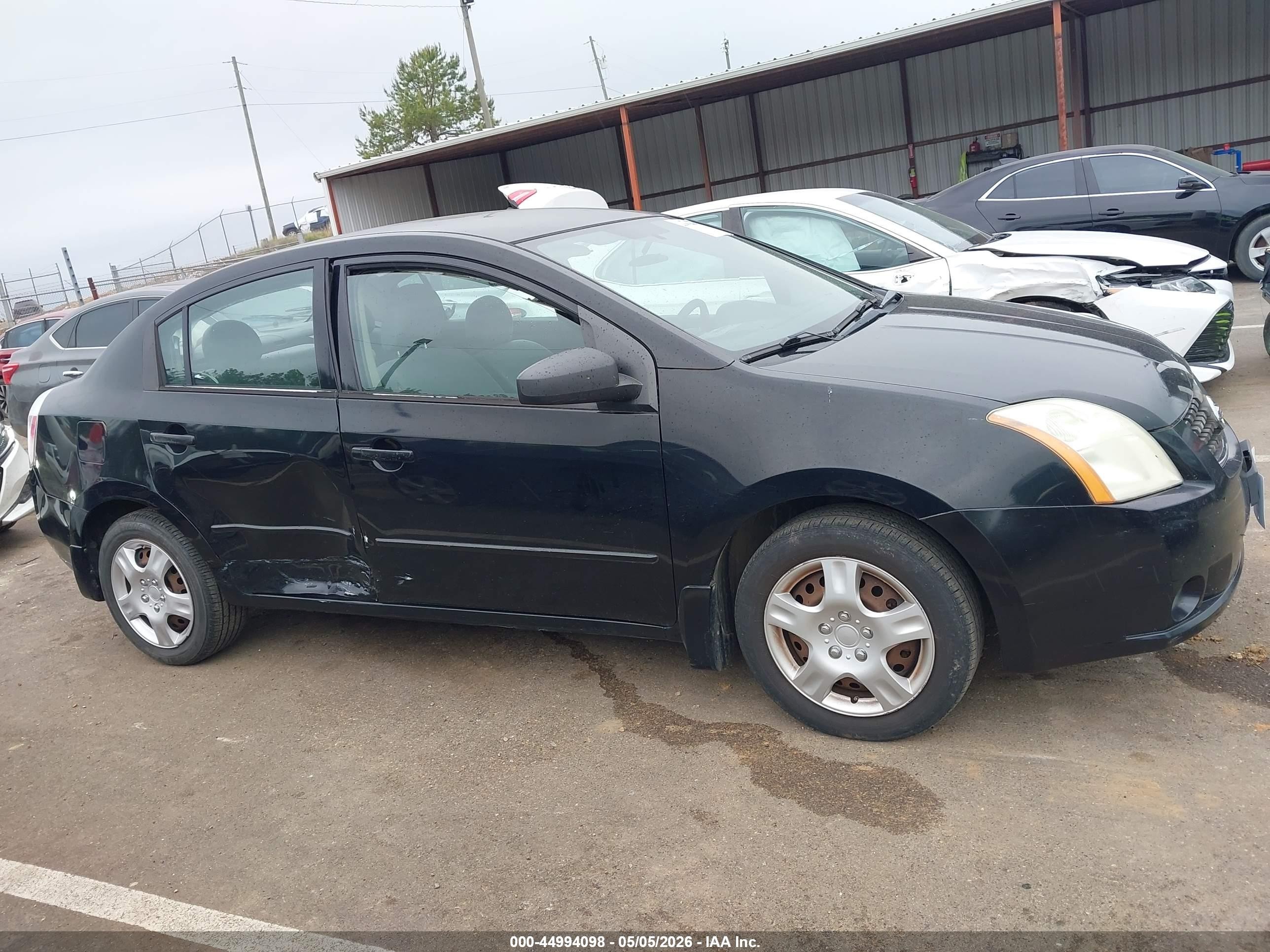 2009 Nissan Sentra 2.0s Black vin: 3N1AB61E09L634908
