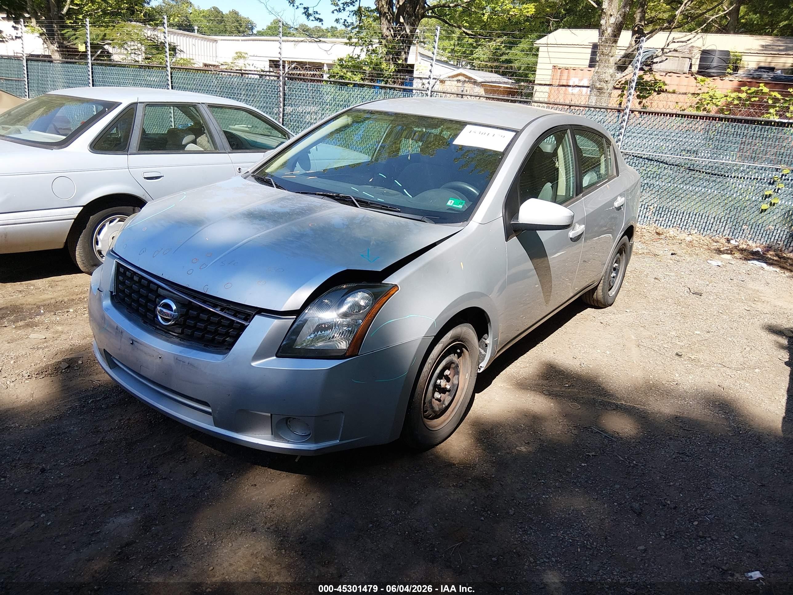 2009 Nissan Sentra 2.0 Gray vin: 3N1AB61E09L642197