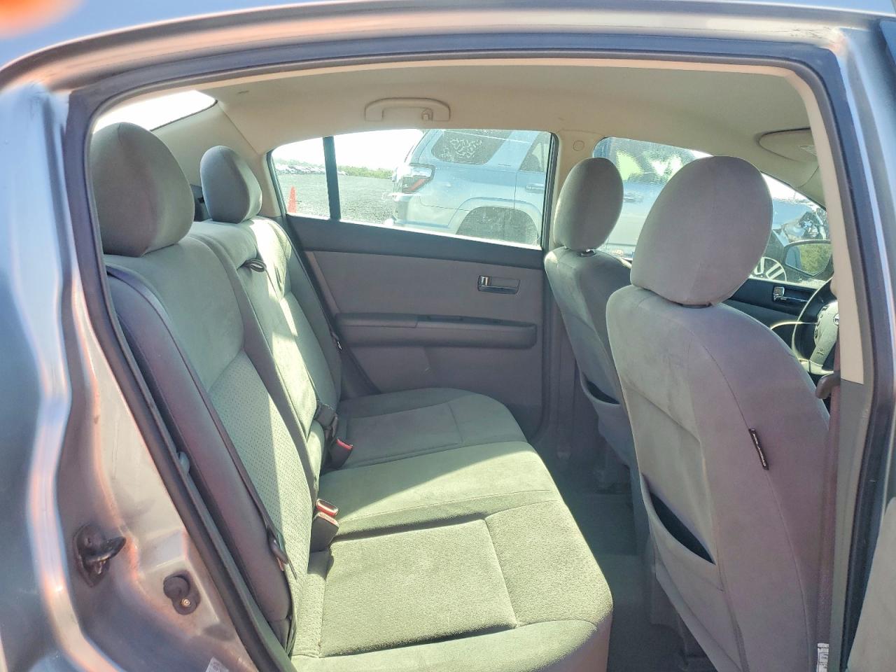 2009 Nissan Sentra 2.0 Gray vin: 3N1AB61E09L655838