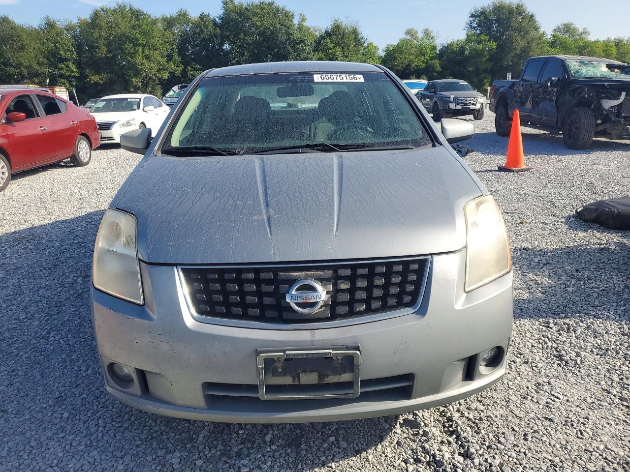 2009 Nissan Sentra 2.0 Gray vin: 3N1AB61E09L655838