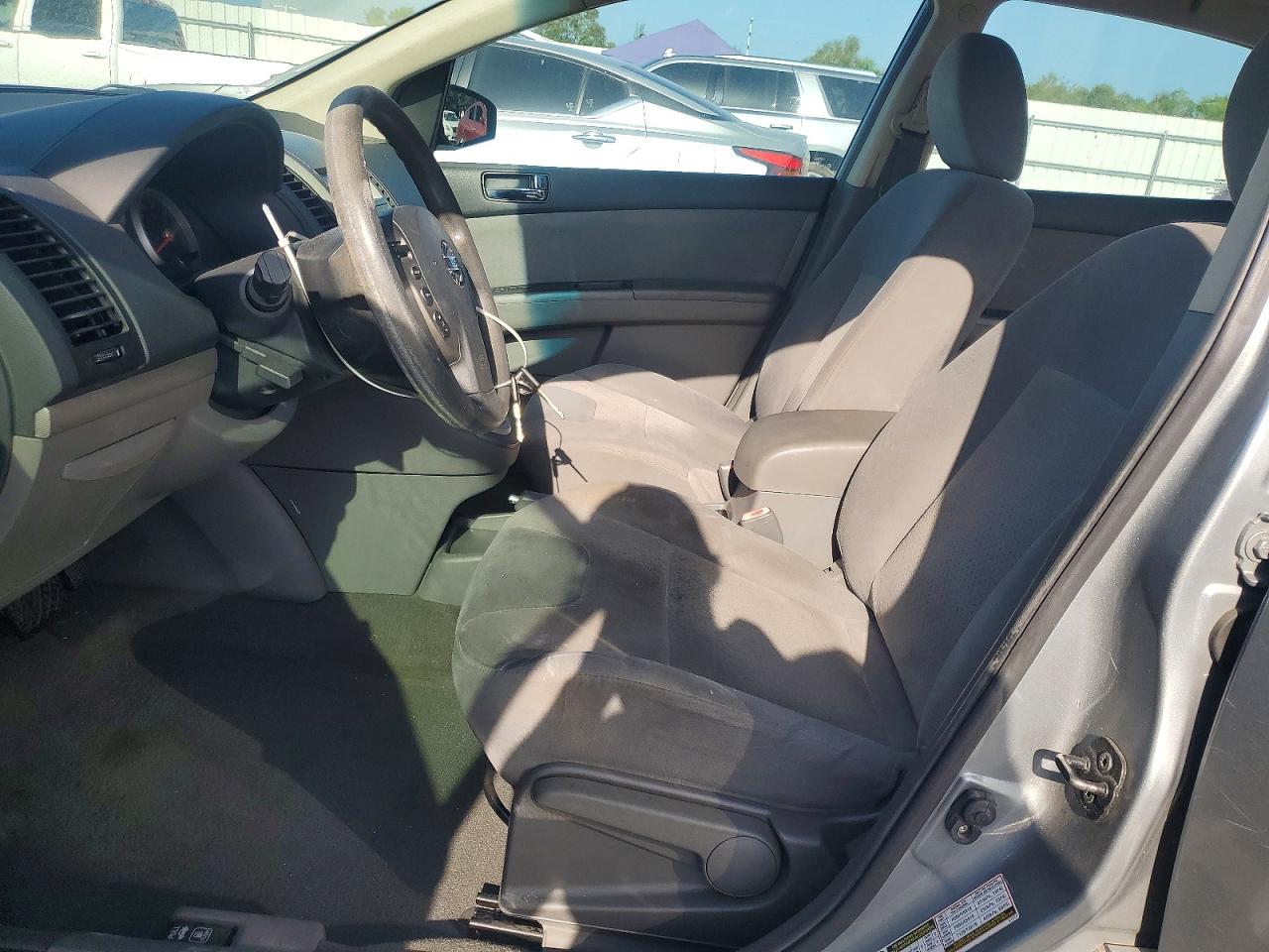 2009 Nissan Sentra 2.0 Gray vin: 3N1AB61E09L655838