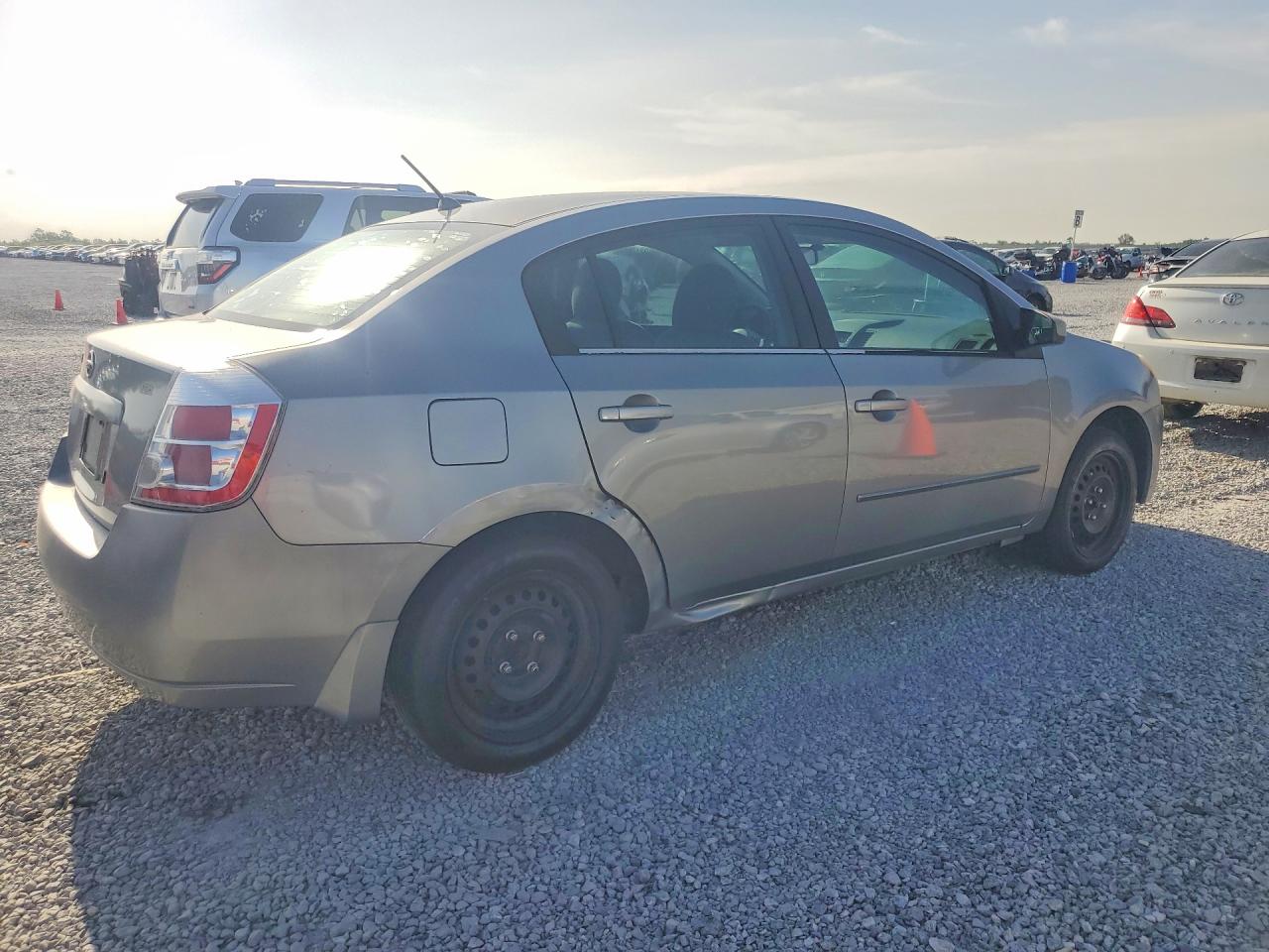 2009 Nissan Sentra 2.0 Gray vin: 3N1AB61E09L655838