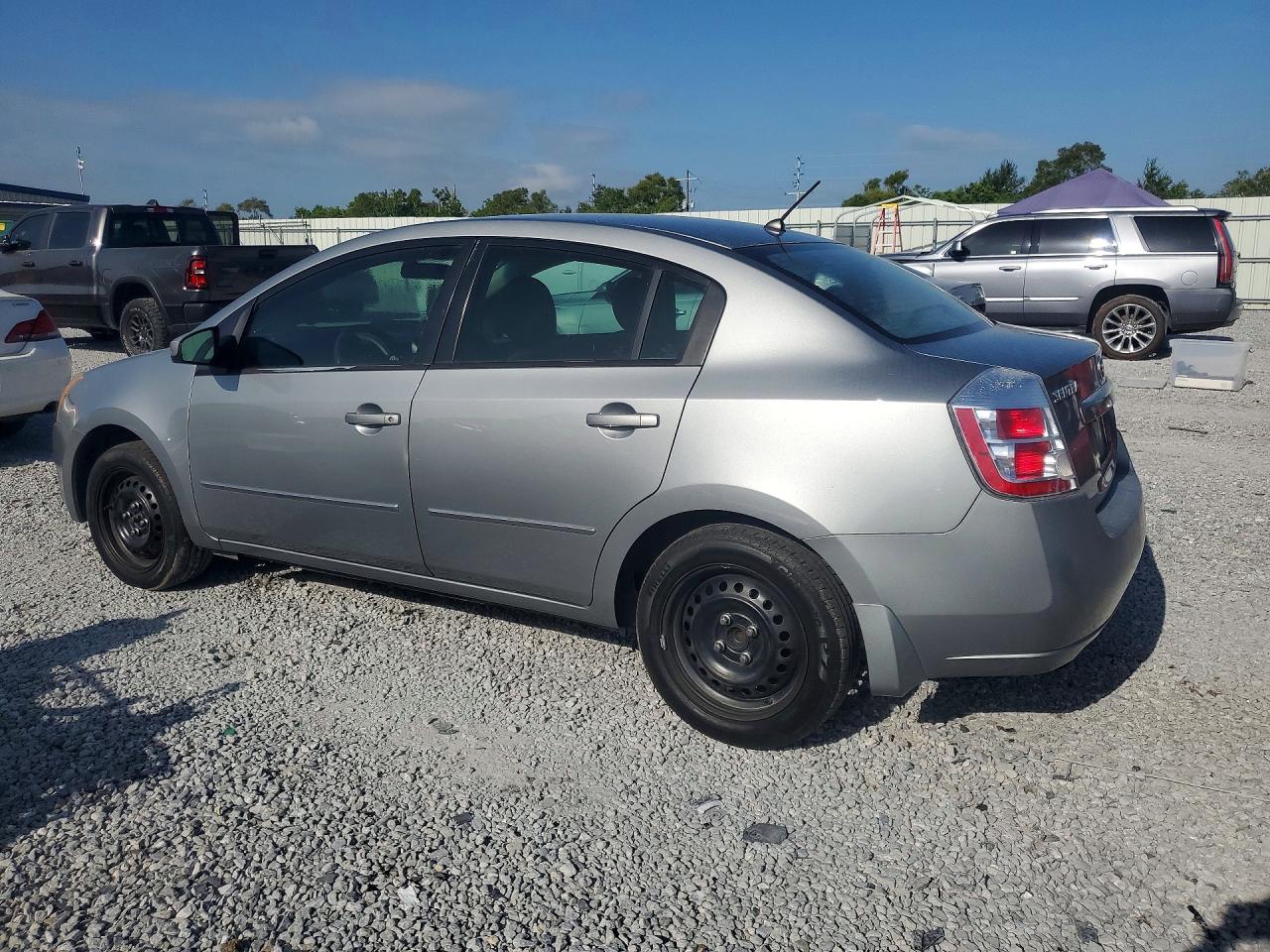 2009 Nissan Sentra 2.0 Gray vin: 3N1AB61E09L655838