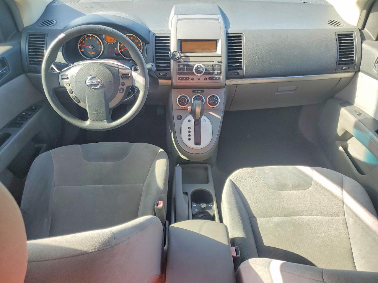 2009 Nissan Sentra 2.0 Gray vin: 3N1AB61E09L655838