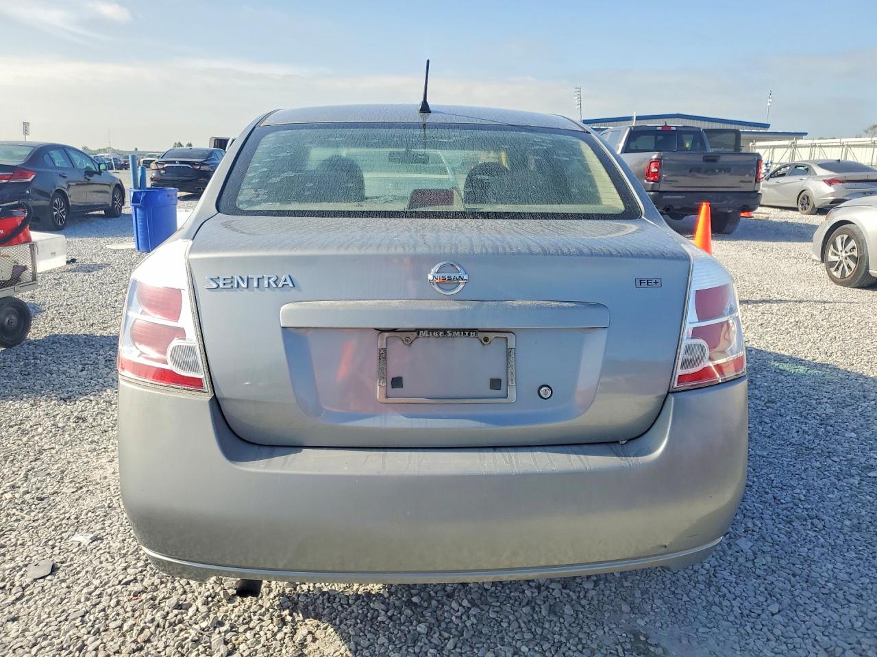 2009 Nissan Sentra 2.0 Gray vin: 3N1AB61E09L655838
