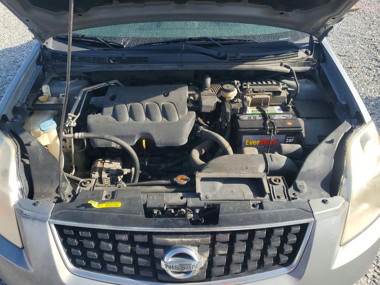 2009 Nissan Sentra 2.0 Gray vin: 3N1AB61E09L655838