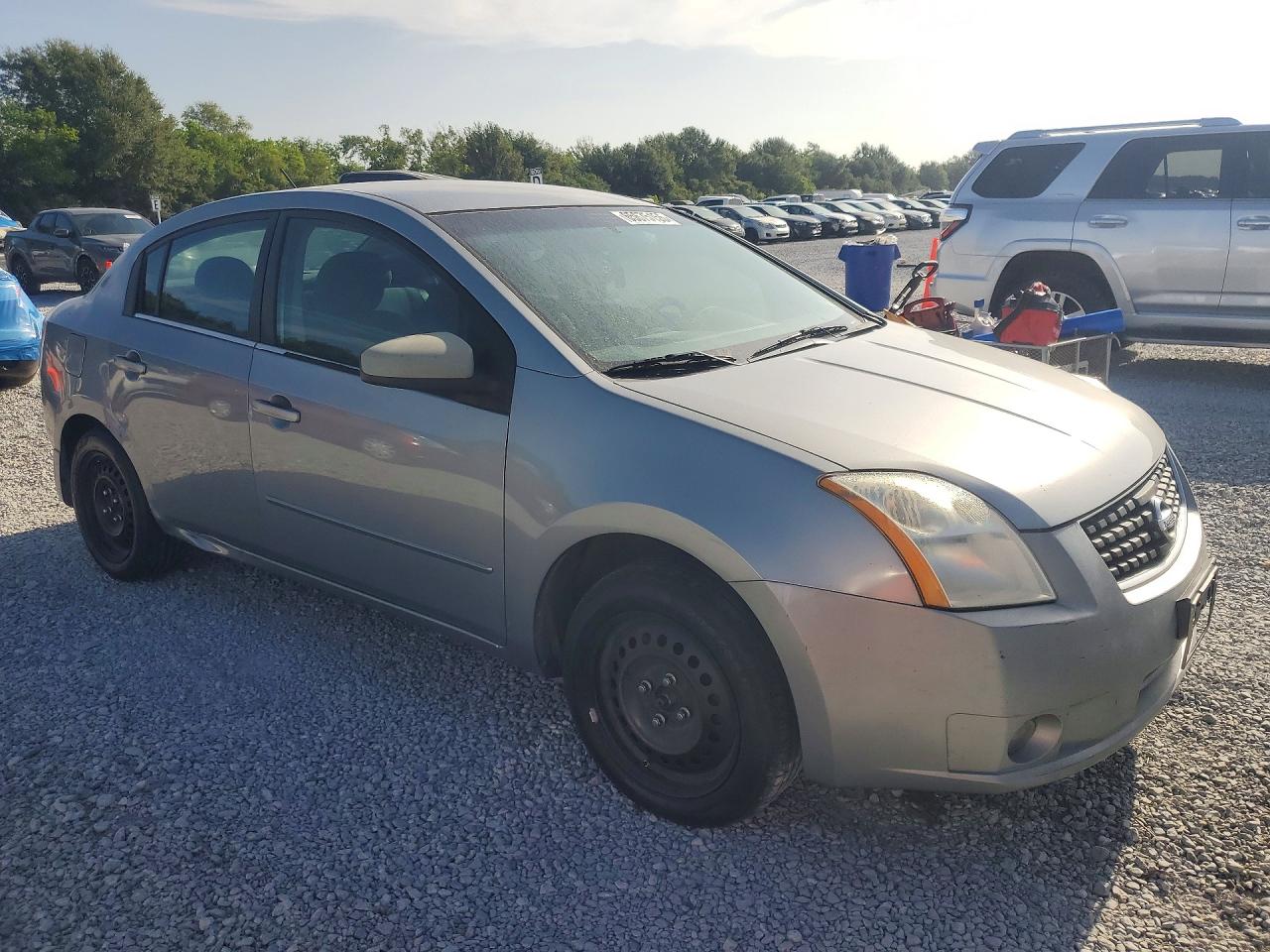 2009 Nissan Sentra 2.0 Gray vin: 3N1AB61E09L655838