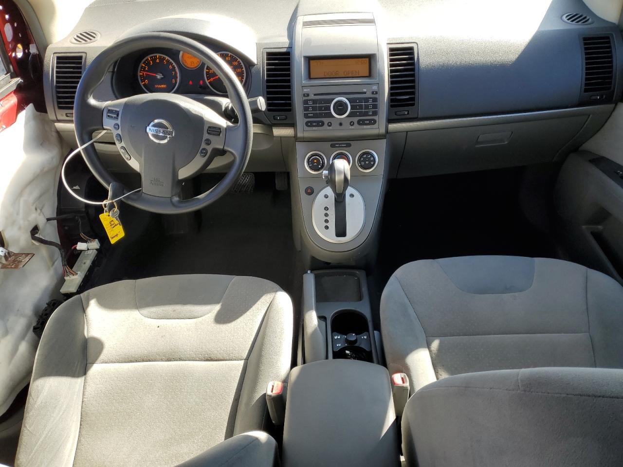 2009 Nissan Sentra 2.0 Red vin: 3N1AB61E09L663955