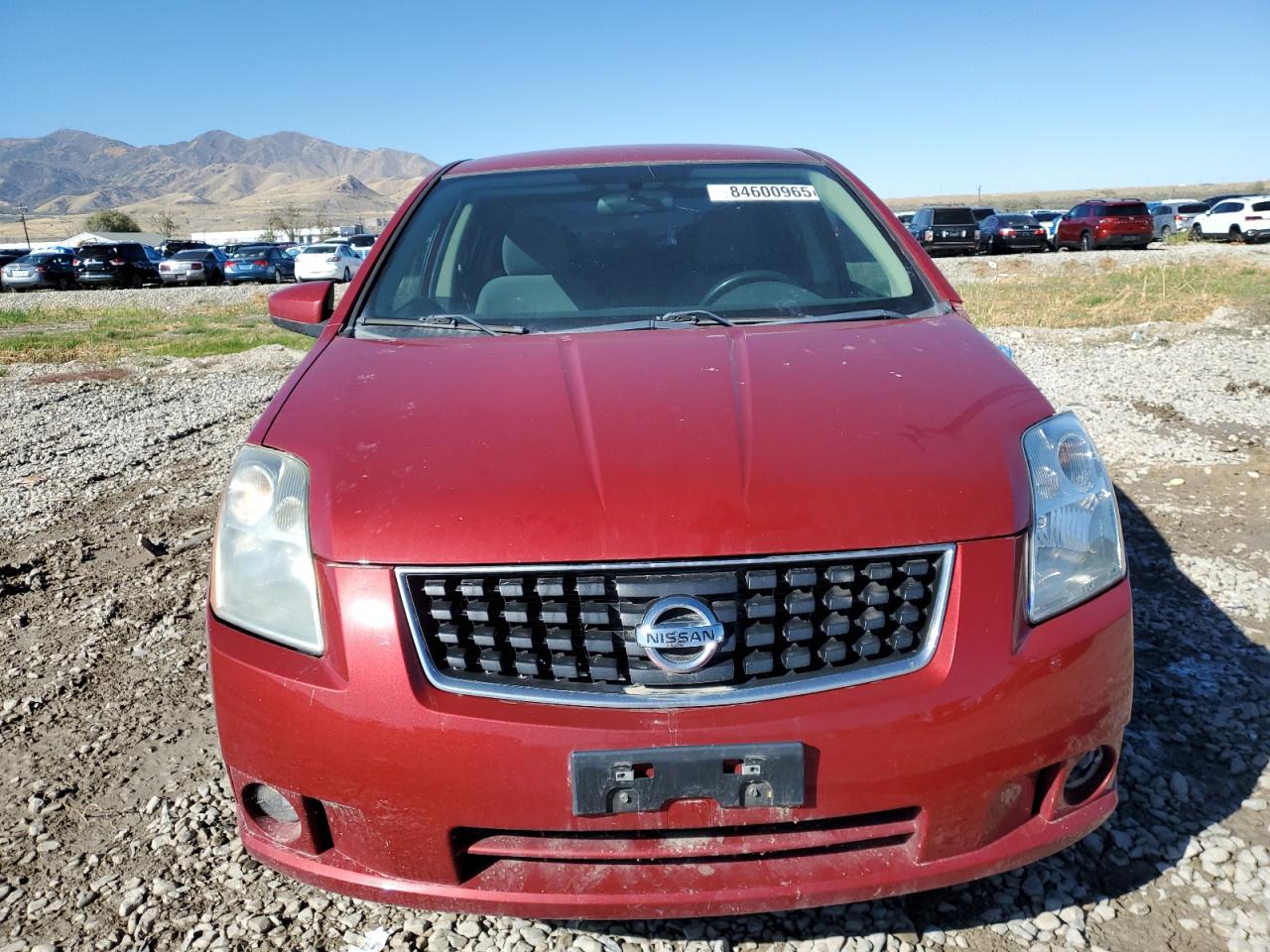 2009 Nissan Sentra 2.0 Red vin: 3N1AB61E09L663955