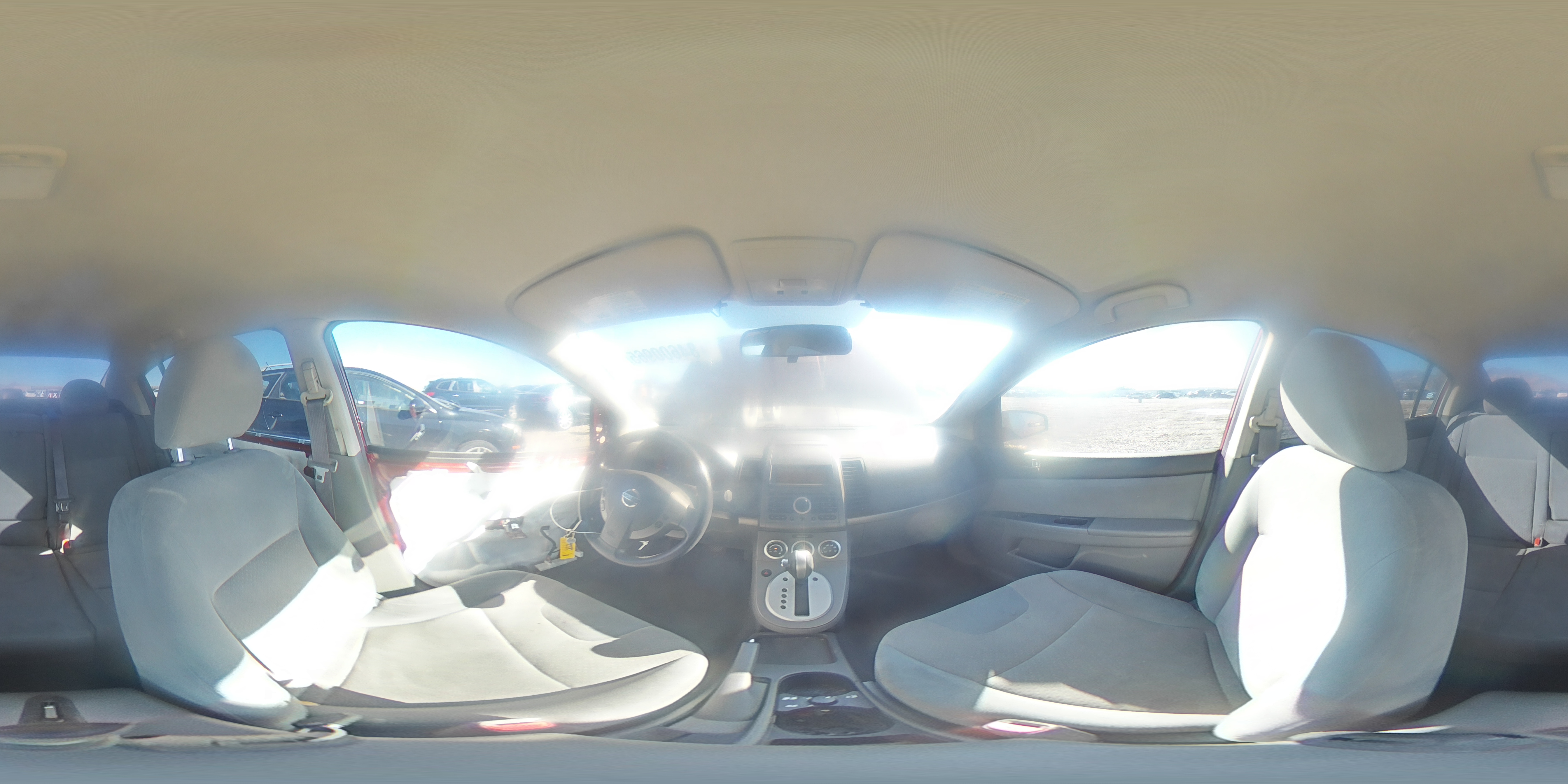 2009 Nissan Sentra 2.0 Red vin: 3N1AB61E09L663955