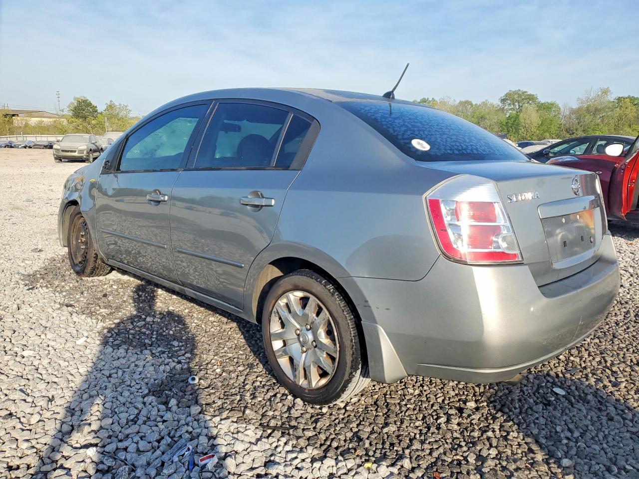 2009 Nissan Sentra 2.0 Gray vin: 3N1AB61E09L678777