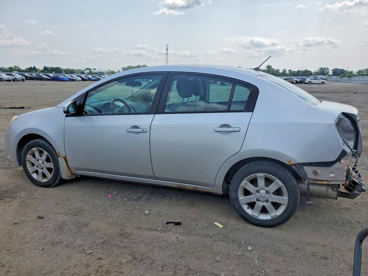 2009 Nissan Sentra 2.0 Silver vin: 3N1AB61E09L683865
