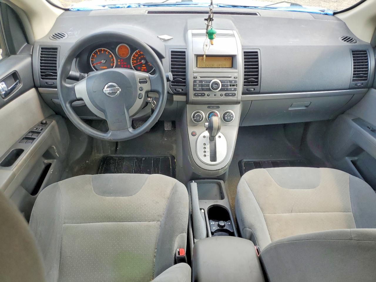 2009 Nissan Sentra 2.0 Silver vin: 3N1AB61E09L683865
